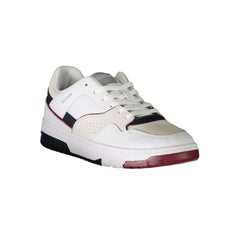 Tommy Hilfiger White Polyethylene Men Sneaker -   -  Tommy Hilfiger.