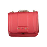 Mario Valentino Red Polyethylene Women Handbag -   -  Mario Valentino.