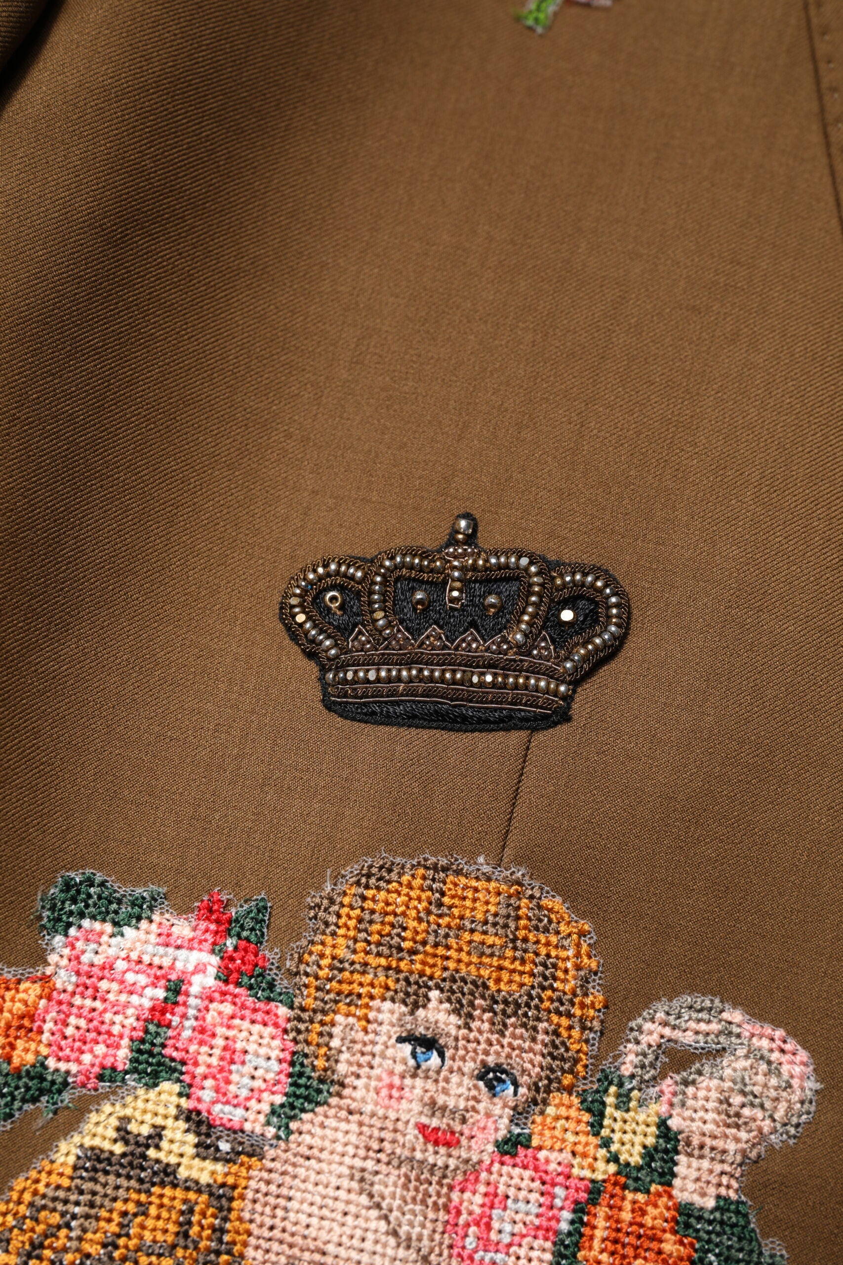 Dolce & Gabbana Brown MARTINI Single Breasted Coat Blazer -   -  Dolce & Gabbana. Dolce & Gabbana Brown MARTINI Single Breasted Coat Blazer -   -  Dolce & Gabbana.