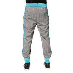Dolce & Gabbana Multicolor Cotton Men Jogger Sweatpants Pants -   -  Dolce & Gabbana.