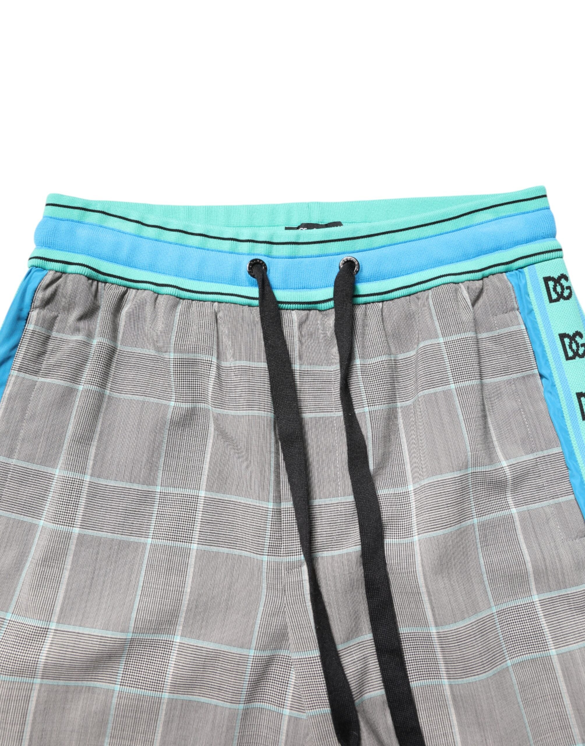 Dolce & Gabbana Multicolor Cotton Men Jogger Sweatpants Pants -   -  Dolce & Gabbana. Dolce & Gabbana Multicolor Cotton Men Jogger Sweatpants Pants -   -  Dolce & Gabbana.