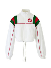 Gucci White Polyester Logo Sweatshirt -   -  Gucci.