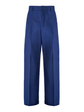 Gucci Blue Classic Cotton Pants -   -  Gucci.