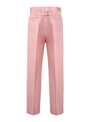 Gucci Light Pink Cotton Pants -   -  Gucci.