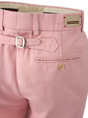 Gucci Light Pink Cotton Pants -   -  Gucci.