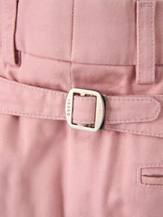 Gucci Light Pink Cotton Pants -   -  Gucci.