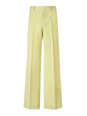 Gucci Lime Yellow Polyester Pants -   -  Gucci.