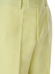 Gucci Lime Yellow Polyester Pants -   -  Gucci.