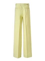 Gucci Lime Yellow Polyester Pants -   -  Gucci.