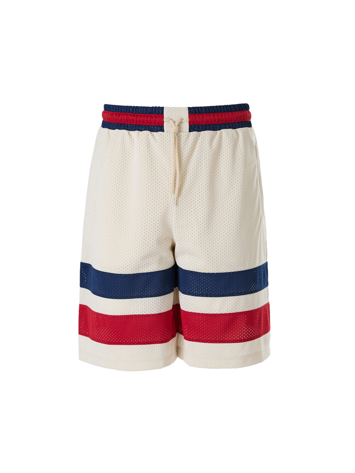 Gucci Cream polyester Logo Shorts -   -  Gucci.