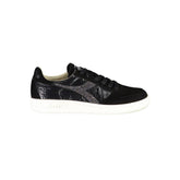 Diadora Black Leather Women Sneaker -   -  Diadora.