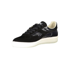 Diadora Black Leather Women Sneaker -   -  Diadora.