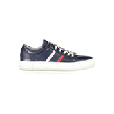 Tommy Hilfiger Blue Leather Men Sneaker -   -  Tommy Hilfiger.