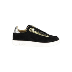 Diadora Black Leather Women Sneaker -   -  Diadora.