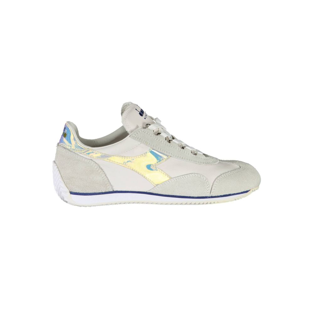 Diadora White Leather Women Sneaker -   -  Diadora.