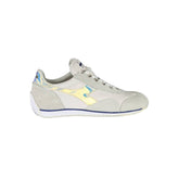 Diadora White Leather Women Sneaker -   -  Diadora.