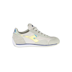 Diadora White Leather Women Sneaker -   -  Diadora.