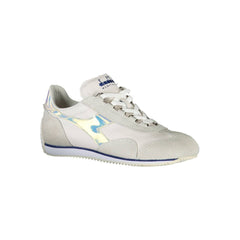 Diadora White Leather Women Sneaker -   -  Diadora.