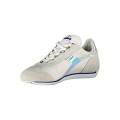 Diadora White Leather Women Sneaker -   -  Diadora.