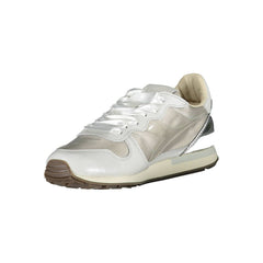 Diadora Gray Leather Women Sneaker -   -  Diadora.