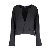 Gant Black Wool Women Cardigan -   -  Gant.