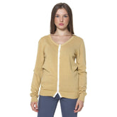 Fred Perry Yellow Nylon Sweater -   -  Fred Perry.