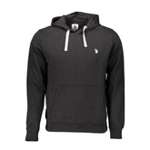 U.S. POLO ASSN. Black Cotton Men Sweater -   -  U.S. POLO ASSN..