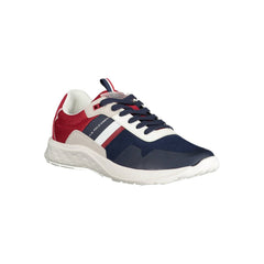 U.S. POLO ASSN. Blue Polyester Men Sneaker -   -  U.S. POLO ASSN..