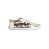 Vans Beige Leather Women Sneaker -   -  Vans.