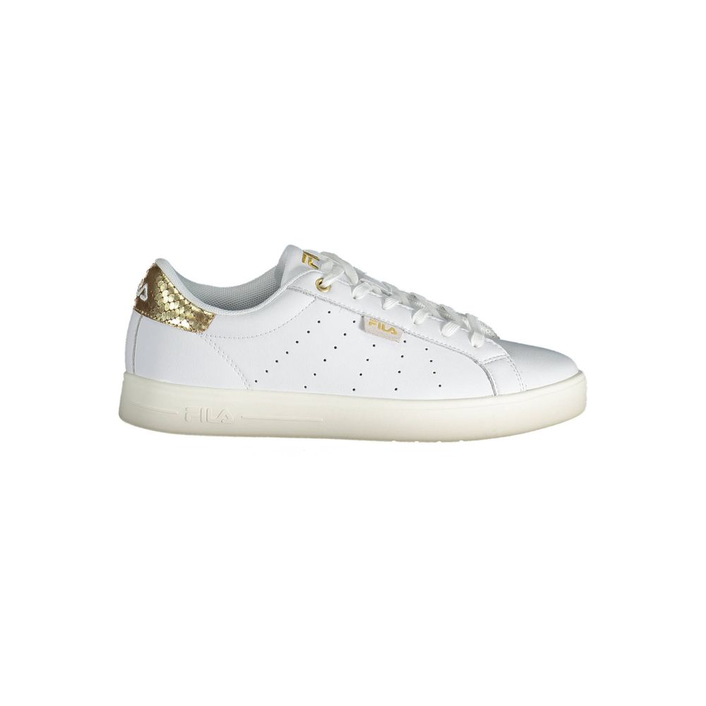 Fila White Leather Women Sneaker -   -  Fila.