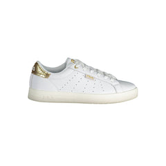 Fila White Leather Women Sneaker -   -  Fila.