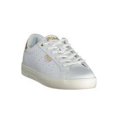 Fila White Leather Women Sneaker -   -  Fila.