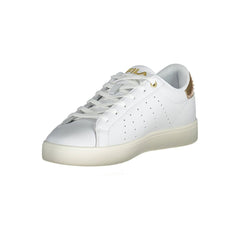 Fila White Leather Women Sneaker -   -  Fila.