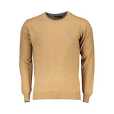 North Sails Brown Polyamide Men Sweater -   -  North Sails.