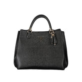 Guess Jeans Black Polyethylene Handbag -   -  Guess Jeans.