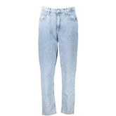 Tommy Hilfiger Light Blue Cotton Women Jean -   -  Tommy Hilfiger.