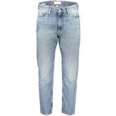 Calvin Klein Light Blue Cotton Men Jeans -   -  Calvin Klein.
