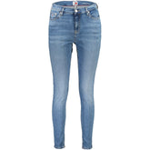Tommy Hilfiger Blue Cotton Jeans & Pant -   -  Tommy Hilfiger.
