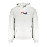 Fila Gray Cotton Men Sweater -   -  Fila.