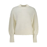 Guess Jeans White Marabou Women Sweater -   -  Guess Jeans.