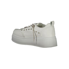 Laura Biagiotti White Polyethylene Women Sneaker -   -  Laura Biagiotti.