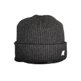 K-WAY Gray Wool Men Cap -   -  K-WAY.