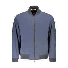 Hugo Boss Blue Polyamide Men Jacket -   -  Hugo Boss.
