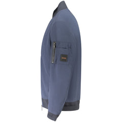 Hugo Boss Blue Polyamide Men Jacket -   -  Hugo Boss.