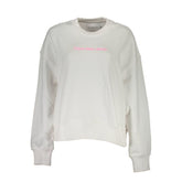 Calvin Klein White Cotton Sweater -   -  Calvin Klein.