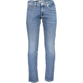 Tommy Hilfiger Blue Cotton Jeans & Pant -   -  Tommy Hilfiger.