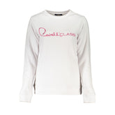 Cavalli Class White Cotton Women Sweater -   -  Cavalli Class.