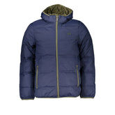 La Martina Chic Blue Lightweight Hooded Jacket -   -  La Martina.