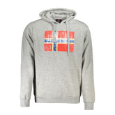 Norway 1963 Gray Cotton Men Sweater -   -  Norway 1963.