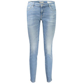 Guess Jeans Blue Cotton Women's Skinny Jean -   -  Guess Jeans.